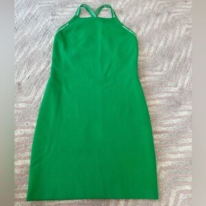Alexander Wang green dress size S in very good condition
